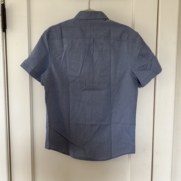 Penguin men’s medium short sleeved button down shirt - Picture 2 of 4